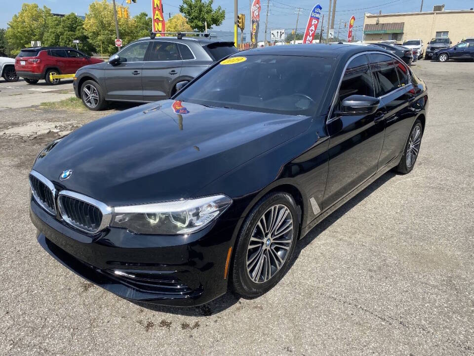 bmw 5 series 2019 WBAJA5C50KBX87624 image bmw 5 series 2019 WBAJA5C50KBX87624 image